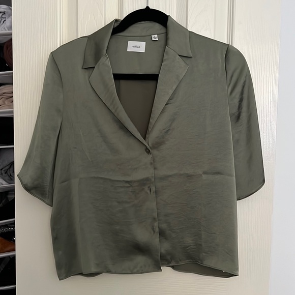 Tops - Wilfred beso shirt